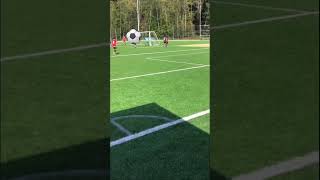 Goal against Port Moody selects div 1 football soccer goals ronaldo [upl. by Aliuqaj]