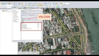 Global Mapper  Thiết lập hệ tọa độ VN2000 cho từng tỉnh Setting amp Transfer Coordinate Systems [upl. by Rizan]