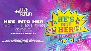 Hes Into Her The Benison Ball Live Replay [upl. by Atterys]