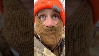 Weather predictions are 99 BS 😝 cold hunting indiana [upl. by Duffy]