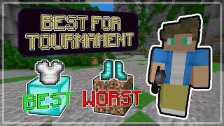 Best Kits For The Tournament  Hypixel Blitz Survival Games [upl. by Johiah]