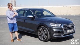 Is the Audi SQ5 the Best Everyday SUV  REVIEW [upl. by Salot]