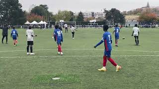 COM Bagneux  FC Evry U12 [upl. by Aisa502]