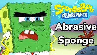 SpongeBob Abrasive Sponge [upl. by Ame]