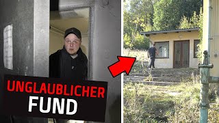 UNGLAUBLICHER Fund Luftschutzbunker unter LOST PLACE gefunden [upl. by Lleral]