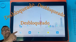 Desbloqueio de conta Google tablet Multilaser M10A 3G facinho [upl. by Oiramel640]