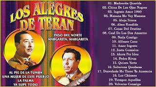 Los Alegres De Teran Sus Mejores Canciones  20 Exitos Inmortales  Corridos y Rancheras Mexicanas [upl. by Eseret]