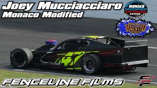 Joey Mucciacciaro Monaco Tri Track Modified Haunted Hundred Seekonk Speedway 2024 [upl. by Nedmac]