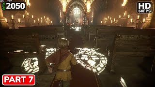 A PLAGUE TALE INNOCENCE Walkthrough Gameplay Part 6  MELIE PS4 Pro [upl. by Jaymie842]