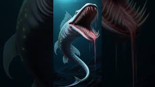 The depths of the oceans😱  aivideo interesting usa viralvideo wow scary story ocean [upl. by Drawets]