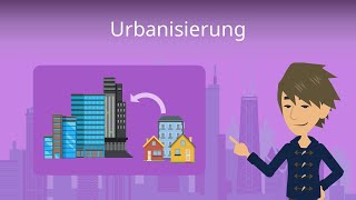 Urbanisierung einfach erklärt  Studyflix [upl. by Hpesoy]