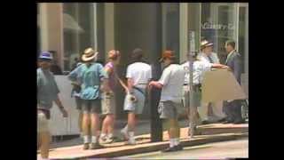 Peter Bogdanovich Film Shoot  Chester SC June 1995 [upl. by Malachi]