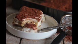 Tiramisu  Recette classique اطريقة عمل التيراميسو [upl. by Marte99]