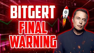 BITGERT FINAL WARNING BEFORE THIS HAPPENS  BRISE BITGERT MASSIVE PRICE PREDICTIONS amp NEWS [upl. by Fazeli]