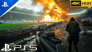 STADIUM ATTACK PS5 Immersive ULTRA Graphics Gameplay 4K60FPS Call of Duty [upl. by Shepp577]