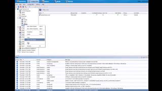 EMC NetWorker 81 Snapshot Management Demo [upl. by Hyland985]