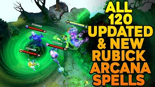 UPDATED amp NEW Rubick Arcana Spells  Magus Cypher  ALL 120 Spells Custom Effects amp Animations [upl. by Autumn178]