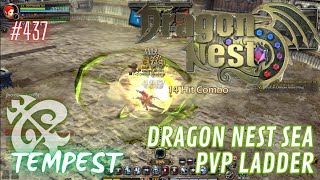 437 Tempest  Dragon Nest SEA PVP Ladder [upl. by Noellyn]