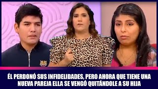 Él perdonó sus infidelidades pero ahora que tiene una nueva pareja ella se vengó quitándole a su [upl. by Smitt170]