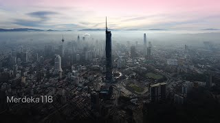 Making The Worlds Highest Observation Deck  PNB Merdeka118 Malaysia [upl. by Wainwright10]