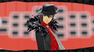 MMD Persona 5River in the Desert mito remixGoro Akechi [upl. by Ardnuaed267]