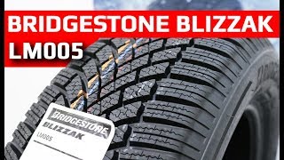 Bridgestone BLIZZAK LM005  обзор [upl. by Ahsinyt482]