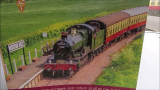 SCENIC WSR STEAM JOURNEY FROM WILLITON TO MINEHEAD 11 JUNE 2024 [upl. by Yekim]