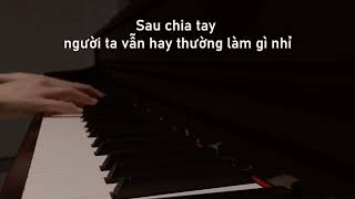 Rồi Em Sẽ Gặp Một Chàng Trai Khác  HippoHappy  Piano cover [upl. by Aissej231]