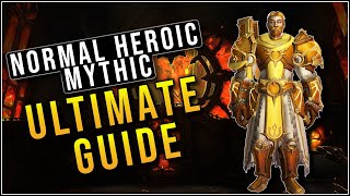 The Priory of the Sacred Flame Dungeon Guide  Normal Heroic amp Mythic  Ultimate Guide [upl. by Leba]