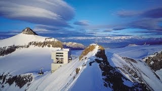 Glacier 3000 Les DiableretsGstaad [upl. by Einiffit190]