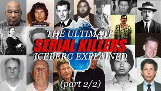 The Ultimate Serial Killers Iceberg Explained Part 22 [upl. by Yesnel]