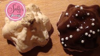 Kokosbusserlcoconut macaroon How to make by Sanny´s eSport Torten [upl. by Laet]