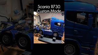 Custom Scania Project 🥰 shorts diy [upl. by Ahsiuqram928]