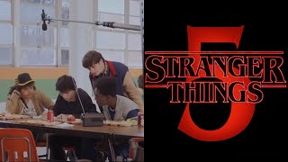 Stranger Things 5  The Cast Has Read The Final Episode [upl. by Eisdnyl51]