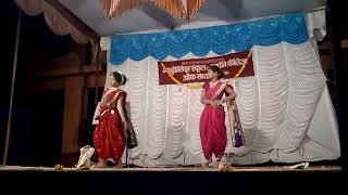 Pinga g pori pinga  Traditional performance dance video video youtube [upl. by Blader]