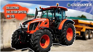 Collecting the new Zetor HD 170 [upl. by Oruhtra]