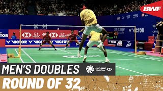 VICTOR China Open 2023  FikriMaulana INA vs RankireddyShetty IND 2  R32 [upl. by Dabney709]