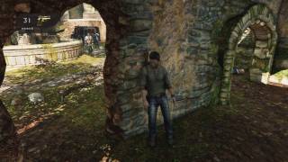 Uncharted 3 Ch 6  Part 2 of 3  Stealth Wont Work [upl. by Leila]