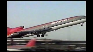 Gone But Not Forgotten A Tribute to Northwest Airlines Boeing 727 2003 [upl. by Caresa287]