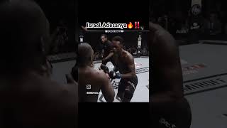 Izzy the champ🔥 Cold Highlights ufc mma boxing martialarts viral shorts [upl. by Schnell948]