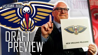 New Orleans Pelicans NBA Draft Predictions  Will Pels Actually Trade Brandon Ingram [upl. by Ennirac577]