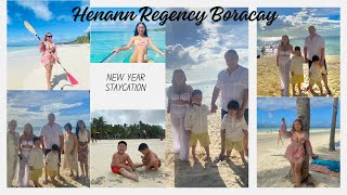 HENANN REGENCY HOTEL BORACAY New year and Birthday Celebration 🎉 [upl. by Nuavahs517]