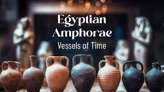 Egyptian Amphorae Vessels of Time and History [upl. by Otnicaj]