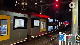 Strathfield Railway ScenesSydney NSW Australia [upl. by Tamaru77]