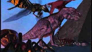 Beast Wars Maximals VS Predacons in Beast Mode [upl. by Dnalor]