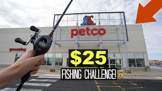 25 Pet Store Fishing Challenge Got in trouble [upl. by Sined288]