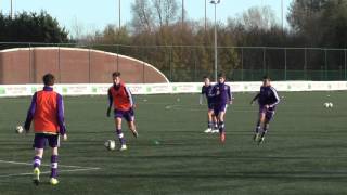 November 28 2015 RSCA U16 Warmingup Part 2 [upl. by Kirima]