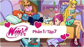 Winx Club  Phần 1 Tập 6  Nhiệm vụ tại Cloud Tower  trọn bộ [upl. by Pas]