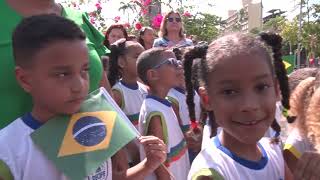 Viva a Pátria brasileira Festa do dia da bandeira começa no Parque 13 de Maio 07112024 [upl. by Aeduj]