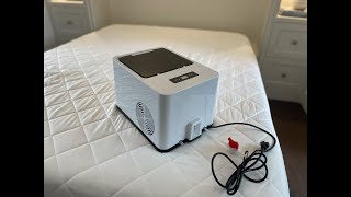 Mattress Cooler Deluxe Set Up Video [upl. by Silado]